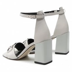 Mules Et Sandales Sandales KARINO - 4002/021-P Szary/Lico Gris -G-Shock Soldes Magasin 03 0000300310717 kt