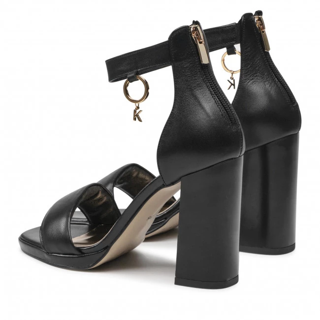 Mules Et Sandales Sandales KARINO - 4224/076-P Czarny/Lico Noir 5 Mules Et Sandales Sandales KARINO - 4224/076-P Czarny/Lico Noir – Image 3