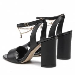 Mules Et Sandales Sandales KARINO - 3799/076-P Czarny Lico Noir -G-Shock Soldes Magasin 03 0000300311059 rz