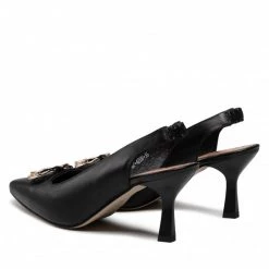 Mules Et Sandales Sandales KARINO - 4208/076-P Czarny/Lico Noir -G-Shock Soldes Magasin 03 0000300311141 ph