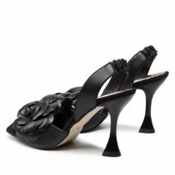 Mules Et Sandales Sandales KARINO - 4114/076-P Czarny/Lico Noir 10 Mules Et Sandales Sandales KARINO - 4114/076-P Czarny/Lico Noir -G-Shock Soldes Magasin 03 0000300313176 swa