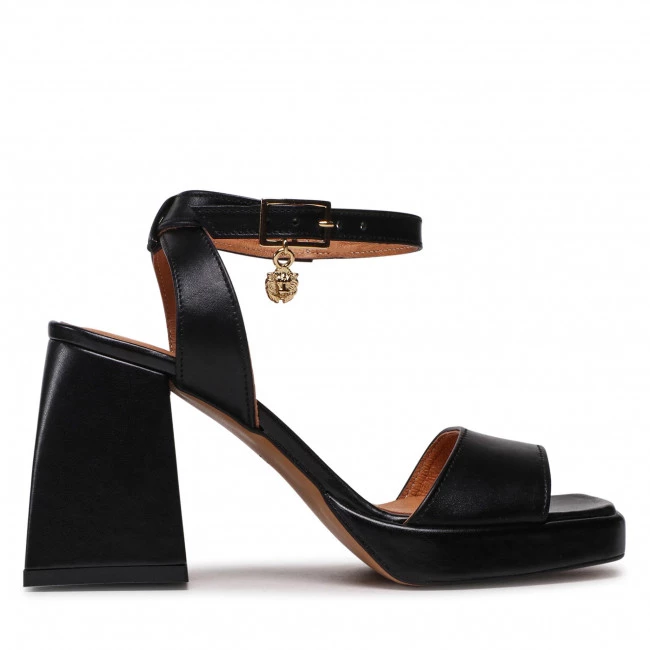 Mules Et Sandales Sandales KARINO - 4217/076-P Czarny/Lico Noir 4 Mules Et Sandales Sandales KARINO - 4217/076-P Czarny/Lico Noir – Image 2