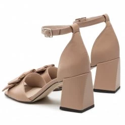 Mules Et Sandales Sandales KARINO - 4191/007-P C.Beż/Lico Beige -G-Shock Soldes Magasin 03 0000300313404 ki