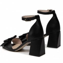 Mules Et Sandales Sandales KARINO - 4191/076-P Czarny/Lico Noir 10 Mules Et Sandales Sandales KARINO - 4191/076-P Czarny/Lico Noir -G-Shock Soldes Magasin 03 0000300313428 ki