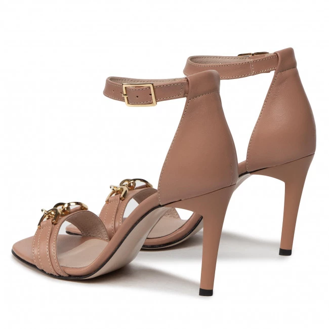 Mules Et Sandales Sandales Karino - 4061/007-P C.Beż/Lico Beige 5 Mules Et Sandales Sandales Karino - 4061/007-P C.Beż/Lico Beige – Image 3