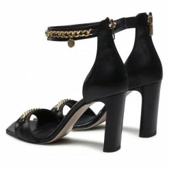 Mules Et Sandales Sandales KARINO - 3927/076-P Czarny/Lico Noir -G-Shock Soldes Magasin 03 0000300313671 rz