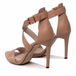 Mules Et Sandales Sandales KARINO - 4120/007-P J.Beż/Lico Beige -G-Shock Soldes Magasin 03 0000300313718 mk