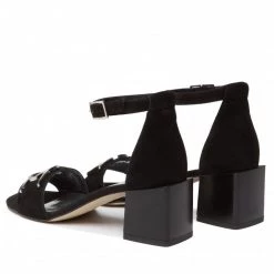 Mules Et Sandales Sandales KARINO - 4059/003-P Czarny/Welur Noir -G-Shock Soldes Magasin 03 0000300314197 kt