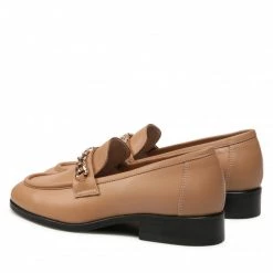 Chaussures Basses Loafers KARINO - 4185/007-P C.Beż/Lico Marron -G-Shock Soldes Magasin 03 0000300597514 rz