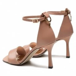 Mules Et Sandales Sandales KARINO - 4248/007-P B.Beż/Lico Rose -G-Shock Soldes Magasin 03 0000300597811 ph