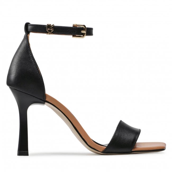 Mules Et Sandales Sandales KARINO - 4270/076-P Czarny/Lico Noir 4 Mules Et Sandales Sandales KARINO - 4270/076-P Czarny/Lico Noir – Image 2