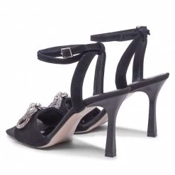 Mules Et Sandales Sandales KARINO - 4314/003-P Czarny/Welur Noir -G-Shock Soldes Magasin 03 0000300598146 mg 1