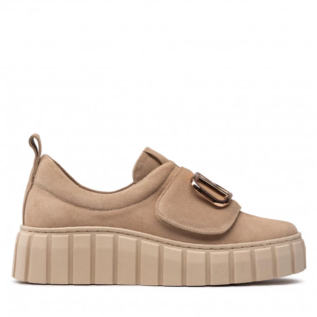 Chaussures Basses KARINO - 4188/075-P J. Beż/Welur Beige 4 Chaussures Basses KARINO - 4188/075-P J. Beż/Welur Beige – Image 2