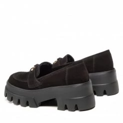 Chaussures Basses KARINO - 4488/003-P Czarny/Welur Noir -G-Shock Soldes Magasin 03 0000301391838 ph