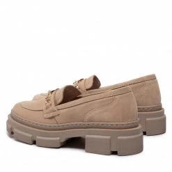 Chaussures Basses Karino - 4370/001 Beż/Welur Beige -G-Shock Soldes Magasin 03 0000301391913 st