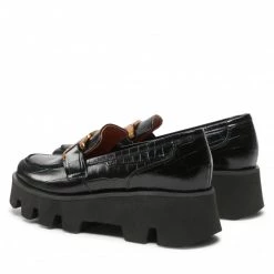 Chaussures Basses KARINO - 4186/126-P Czarny Tłocz/Lico Noir -G-Shock Soldes Magasin 03 0000301392422 rz