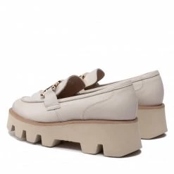 Chaussures Basses KARINO - 4186/010-P Biały/Lico Beige -G-Shock Soldes Magasin 03 0000301392446 pl