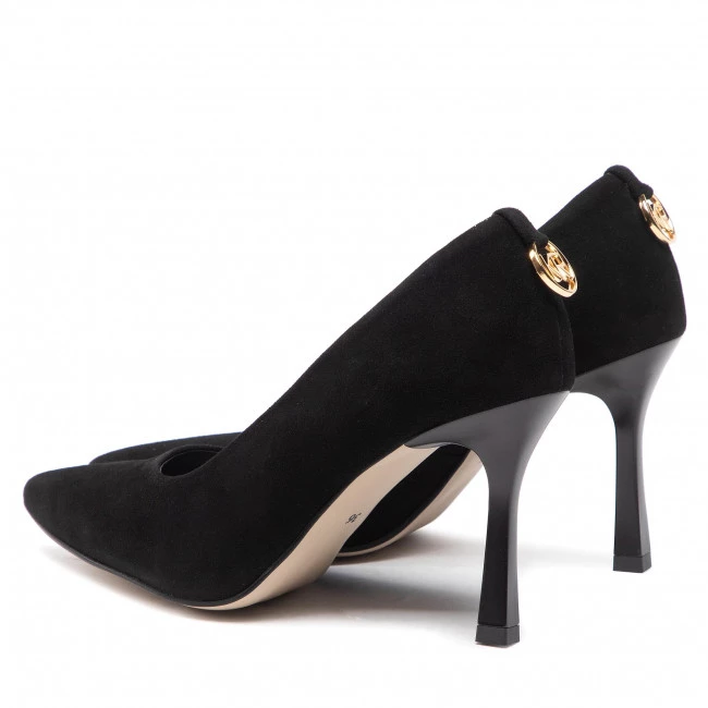 Chaussures Basses KARINO - 4382/003-P Czarny/Welur Noir 5 Chaussures Basses KARINO - 4382/003-P Czarny/Welur Noir – Image 3