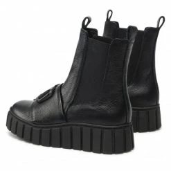 Bottes Et Autres Bottines Chelsea Karino - 4470/126-P Czarny/Lico Noir -G-Shock Soldes Magasin 03 0000301392743 rz