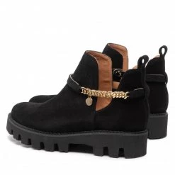 Bottes Et Autres Bottines Karino - 4176/126-P Czarny/Welur Noir -G-Shock Soldes Magasin 03 0000301393009 st