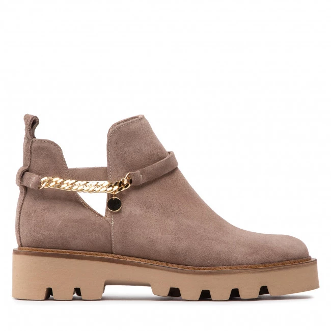 Bottes Et Autres Bottines KARINO - 4176/022-P Beż/Welur Beige 5 Bottes Et Autres Bottines KARINO - 4176/022-P Beż/Welur Beige – Image 3