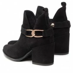 Bottes Et Autres Bottines Karino - 4209/003-P Czarny/Welur Noir 10 Bottes Et Autres Bottines Karino - 4209/003-P Czarny/Welur Noir -G-Shock Soldes Magasin 03 0000301393184 bs