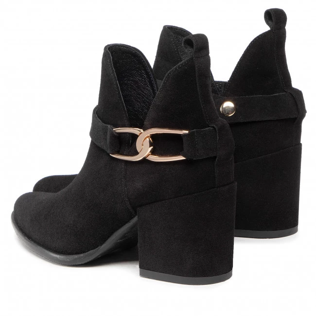 Bottes Et Autres Bottines Karino - 4209/003-P Czarny/Welur Noir 5 Bottes Et Autres Bottines Karino - 4209/003-P Czarny/Welur Noir – Image 3