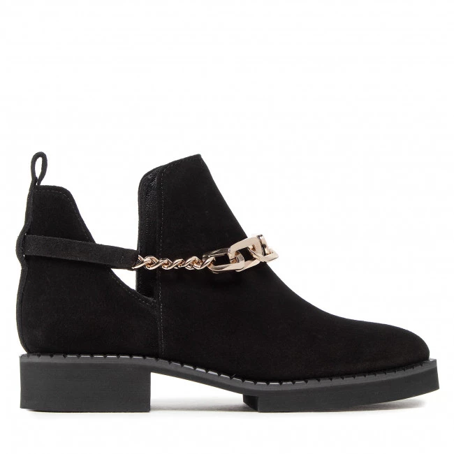 Bottes Et Autres Bottines Karino - 4227/009-P Czarny/Welur Noir 5 Bottes Et Autres Bottines Karino - 4227/009-P Czarny/Welur Noir – Image 3