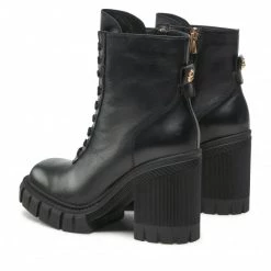 Bottes Et Autres Bottines Karino - 4437/076-F Czarny/Lico Noir -G-Shock Soldes Magasin 03 0000301393412 rz