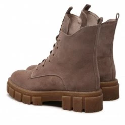 Bottes Et Autres Bottes De Randonnée Karino - 4388/008-P Ciemny Beż/Welur Marron -G-Shock Soldes Magasin 03 0000301393436 rz