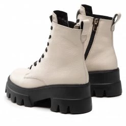 Bottes Et Autres Bottes De Randonnée KARINO - 4458/002-F Szary/Lico Beige -G-Shock Soldes Magasin 03 0000301393580 kt