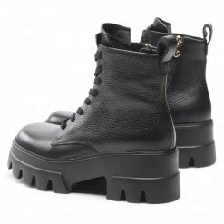 Bottes Et Autres Bottines KARINO - 4458/126-F Czarny/Lico Noir -G-Shock Soldes Magasin 03 0000301393603 rz