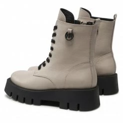 Bottes Et Autres Bottines KARINO - 4429/022-F Beż/Lico Beige -G-Shock Soldes Magasin 03 0000301394020 rz