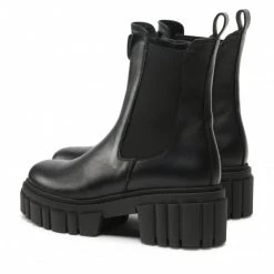 Bottes Et Autres Bottines KARINO - 4316/076-F Czarny/Lico Noir -G-Shock Soldes Magasin 03 0000301394679 rz