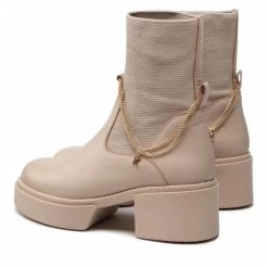 Bottes Et Autres Bottines KARINO - 4402/001-P Beż/Lico Beige -G-Shock Soldes Magasin 03 0000301394808 ph