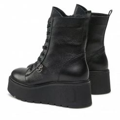 Bottes Et Autres Bottines Karino - 4484/126-F Czarny/Lico Noir -G-Shock Soldes Magasin 03 0000301395096 rz