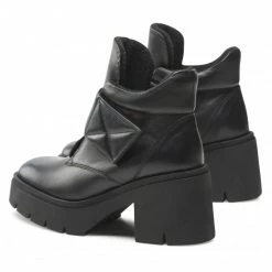 Bottes Et Autres Bottines KARINO - 4485/076 Czarny/Lico Noir -G-Shock Soldes Magasin 03 0000301395126 rz