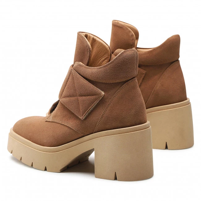 Bottes Et Autres Bottines Karino - 4485/005 Rudy Welur Marron 5 Bottes Et Autres Bottines Karino - 4485/005 Rudy Welur Marron – Image 3