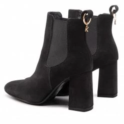 Bottes Et Autres Bottines KARINO - 4385/003-P Czarny/Welur Noir -G-Shock Soldes Magasin 03 0000301395188 ph