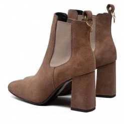 Bottes Et Autres Bottines Karino - 4385/008-P J.Brąz/Welur Marron -G-Shock Soldes Magasin 03 0000301395218 mf