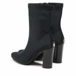 Bottes Et Autres Bottines KARINO - 4483/076-P Czarny/Lico Noir -G-Shock Soldes Magasin 03 0000301395287 rz