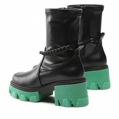Bottes Et Autres Bottines Karino - 4477/076-F Czarny/Lico Noir -G-Shock Soldes Magasin 03 0000301395331 rz