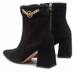 Bottes Et Autres Bottines Karino - 4463/003-P Czarny/Welur Noir -G-Shock Soldes Magasin 03 0000301395478 ki