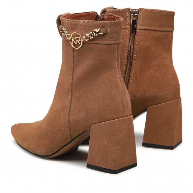 Bottes Et Autres Bottines Karino - 4463/005-P Rudy/Welur Marron 5 Bottes Et Autres Bottines Karino - 4463/005-P Rudy/Welur Marron – Image 3