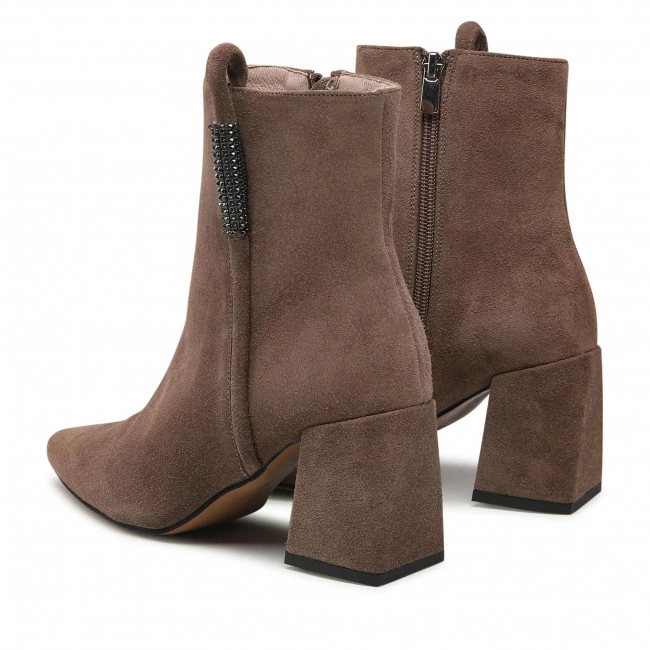 Bottes Et Autres Bottines Karino - 4406/008-P Ciemny Beż Marron 5 Bottes Et Autres Bottines Karino - 4406/008-P Ciemny Beż Marron – Image 3