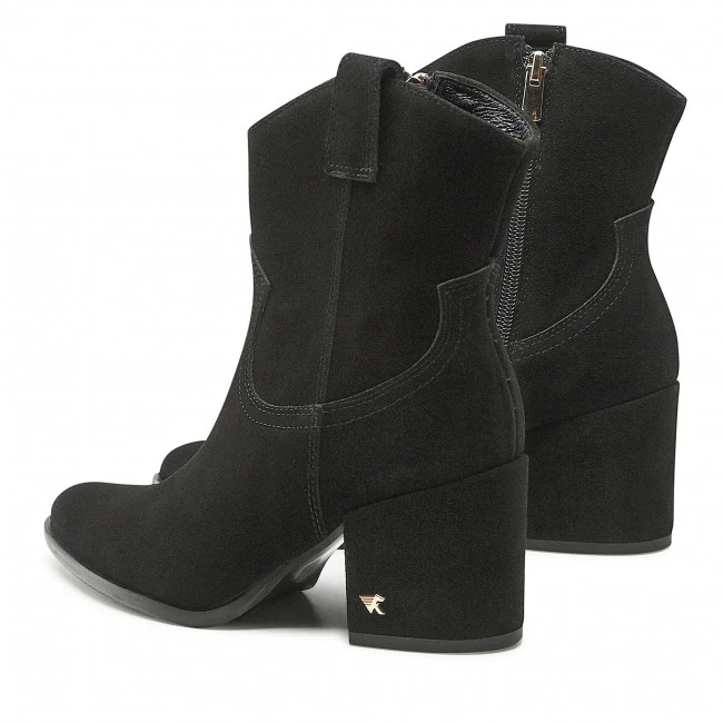 Bottes Et Autres Bottines Karino - 4254/003-P Czarny/Welur Noir 5 Bottes Et Autres Bottines Karino - 4254/003-P Czarny/Welur Noir – Image 3