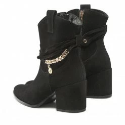 Bottes Et Autres Bottines Karino - 4278/003-P Czarny/Welur Noir -G-Shock Soldes Magasin 03 0000301395645 rz 1
