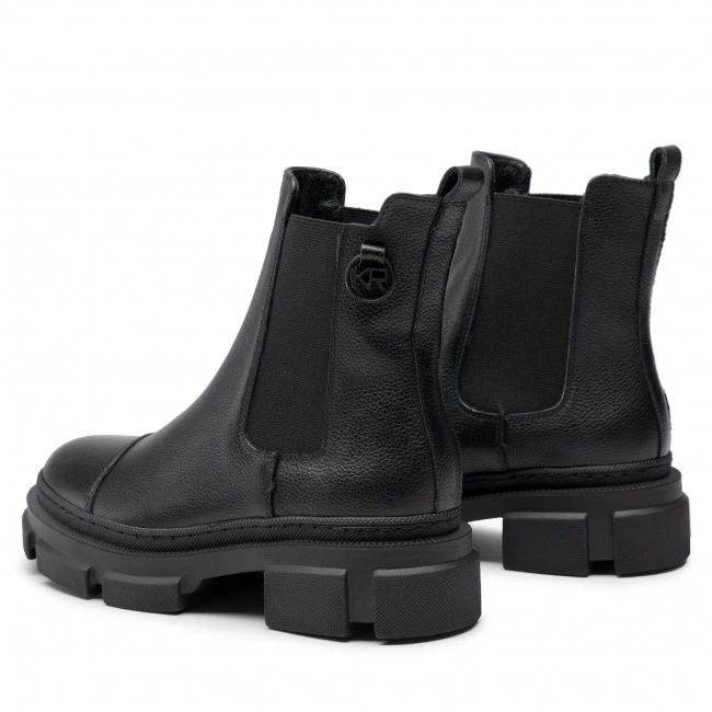 Bottes Et Autres Bottines Chelsea Karino - 4378/126-F Czarny/Lico Noir 5 Bottes Et Autres Bottines Chelsea Karino - 4378/126-F Czarny/Lico Noir – Image 3