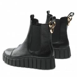 Bottes Et Autres Bottines Chelsea Karino - 4147/126-F Czarny/Lico Noir -G-Shock Soldes Magasin 03 0000301395829 rz