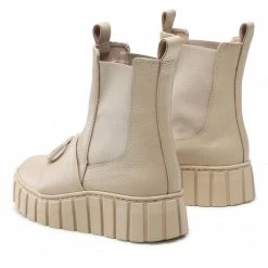 Bottes Et Autres Bottines Chelsea Karino - 4470/001-F Beż/Lico Beige -G-Shock Soldes Magasin 03 0000301395898 rz